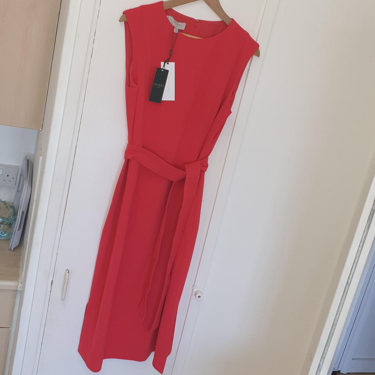 Hobbs sales red dress