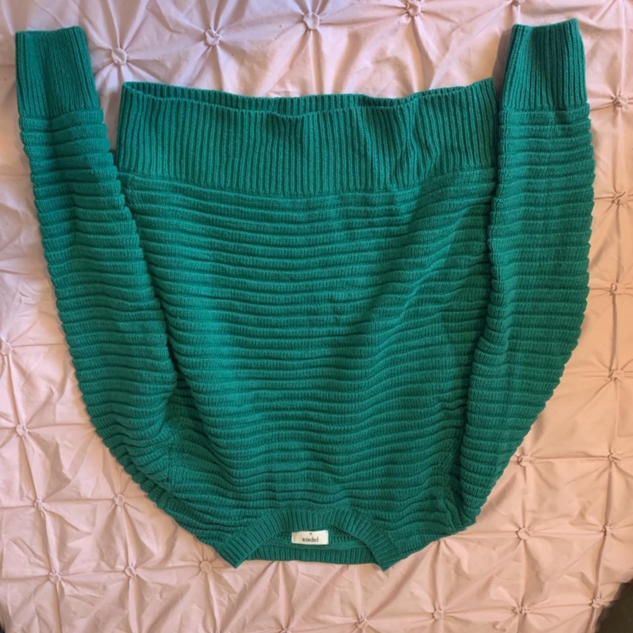 Papaya knitted jumper - Depop