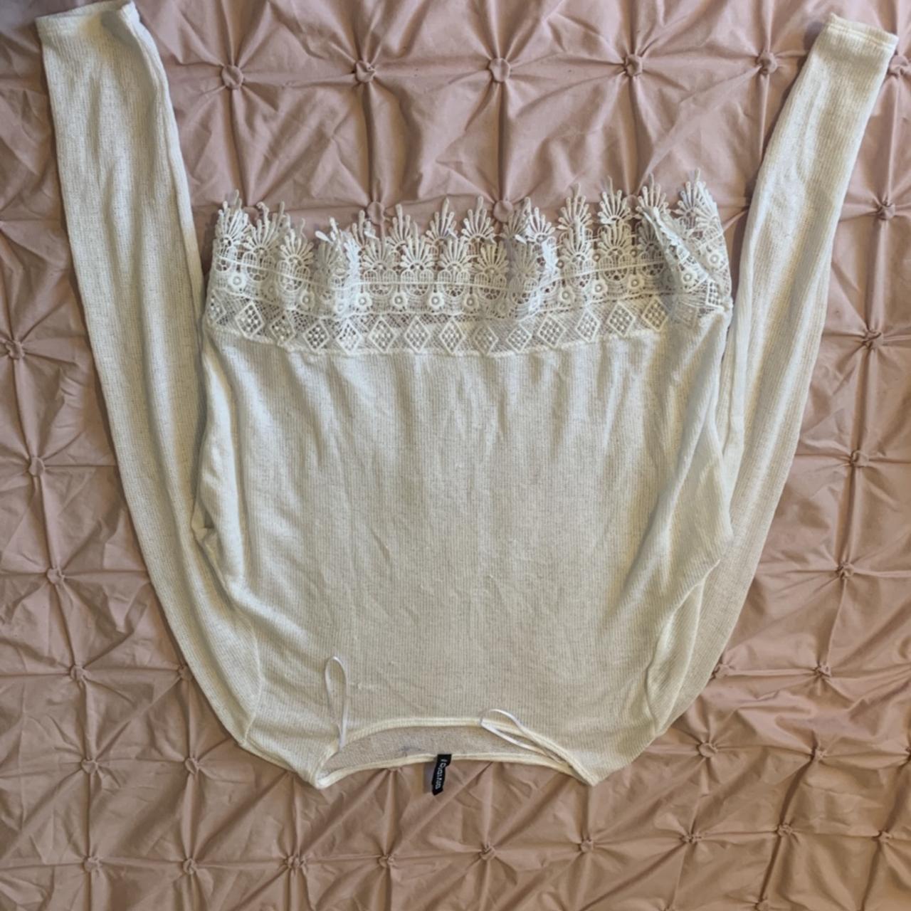 H&M mesh top Depop