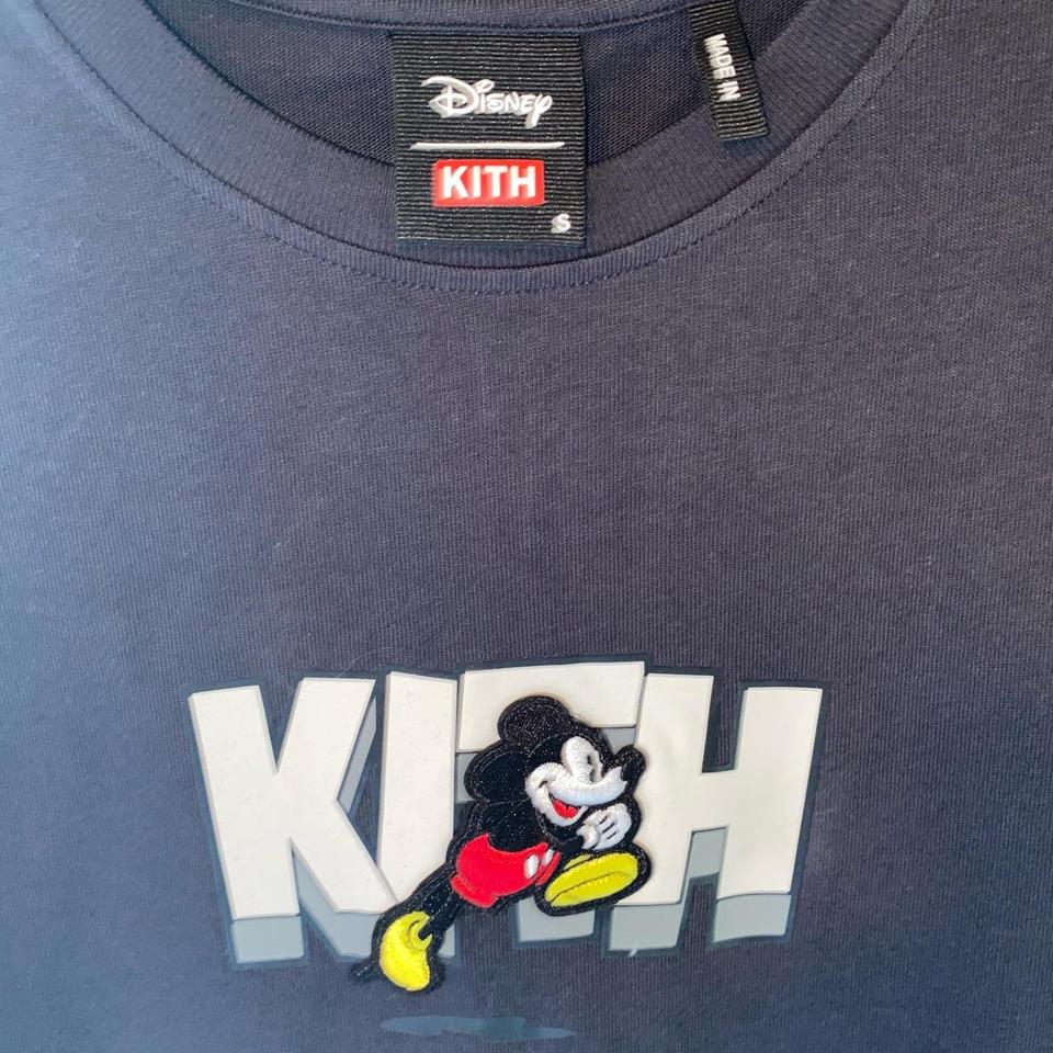 Kith Kith x #Disney Running Mickey Mouse Tee... - Depop