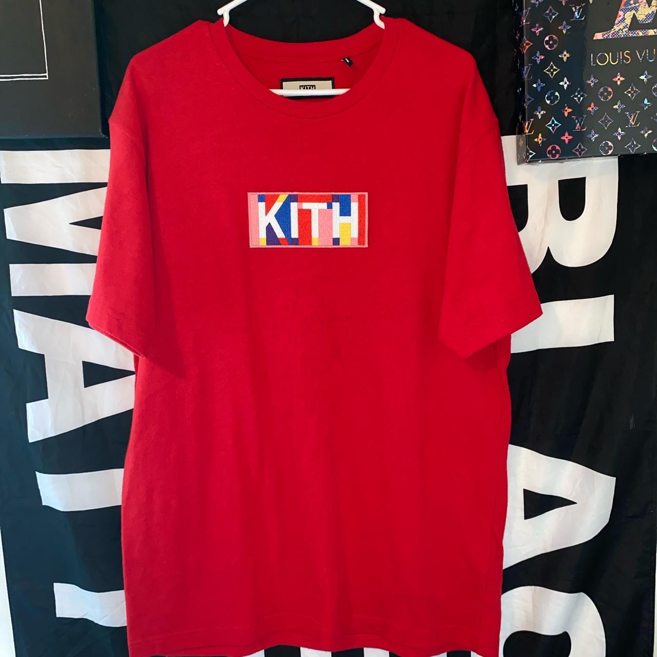☆ KITH x DISNEY Running Mickey tee コラボTシャツ ☆ Kith x Disney Running Mickey Tee Red Men's - FW19 - US