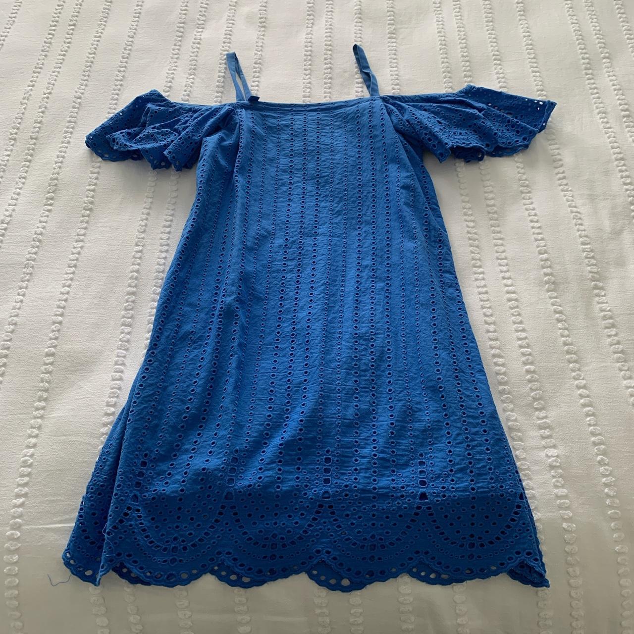 Brilliant blue #Witchery piece. Slight... - Depop