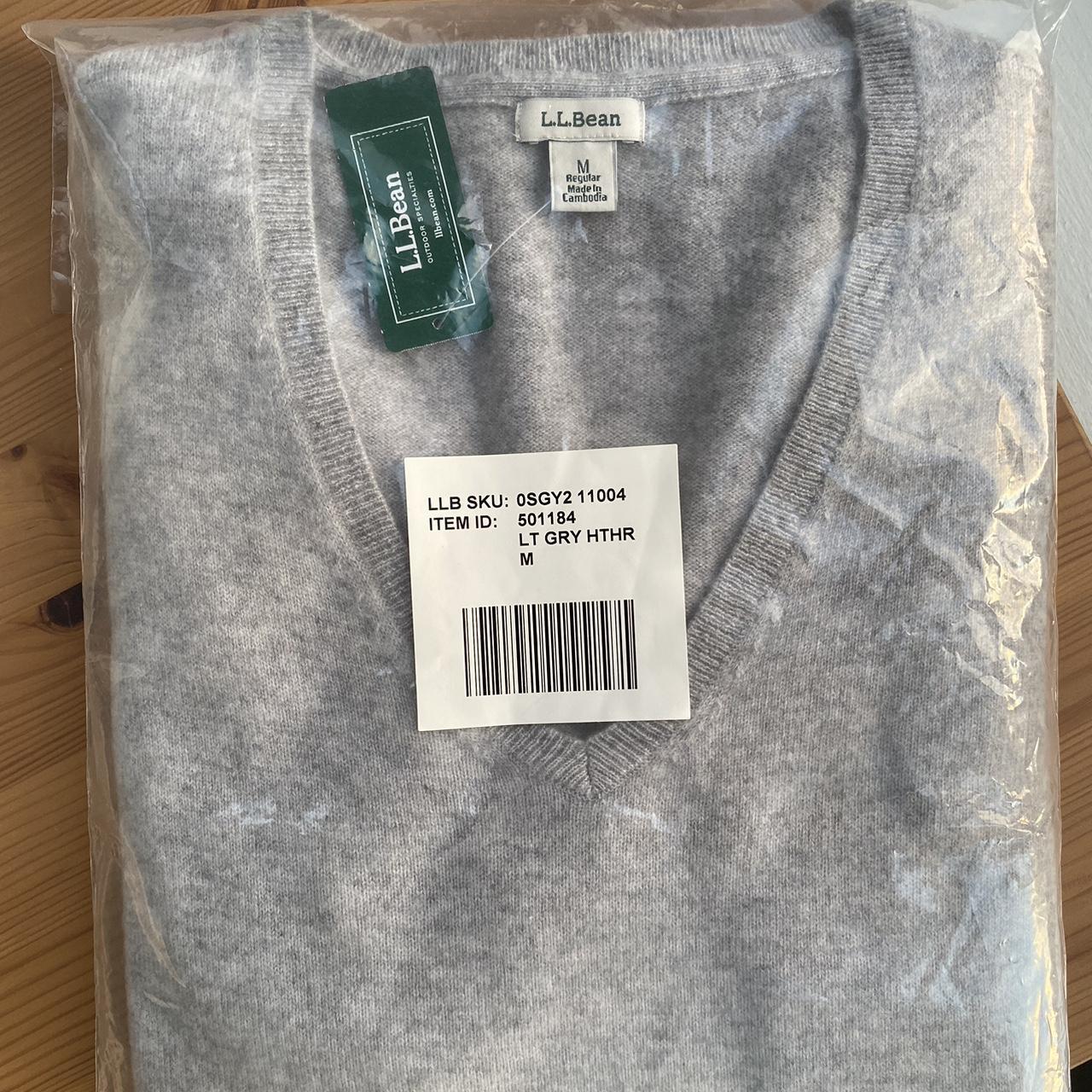 L.L. Bean cashmere sweaters. Originally $129 each.... - Depop