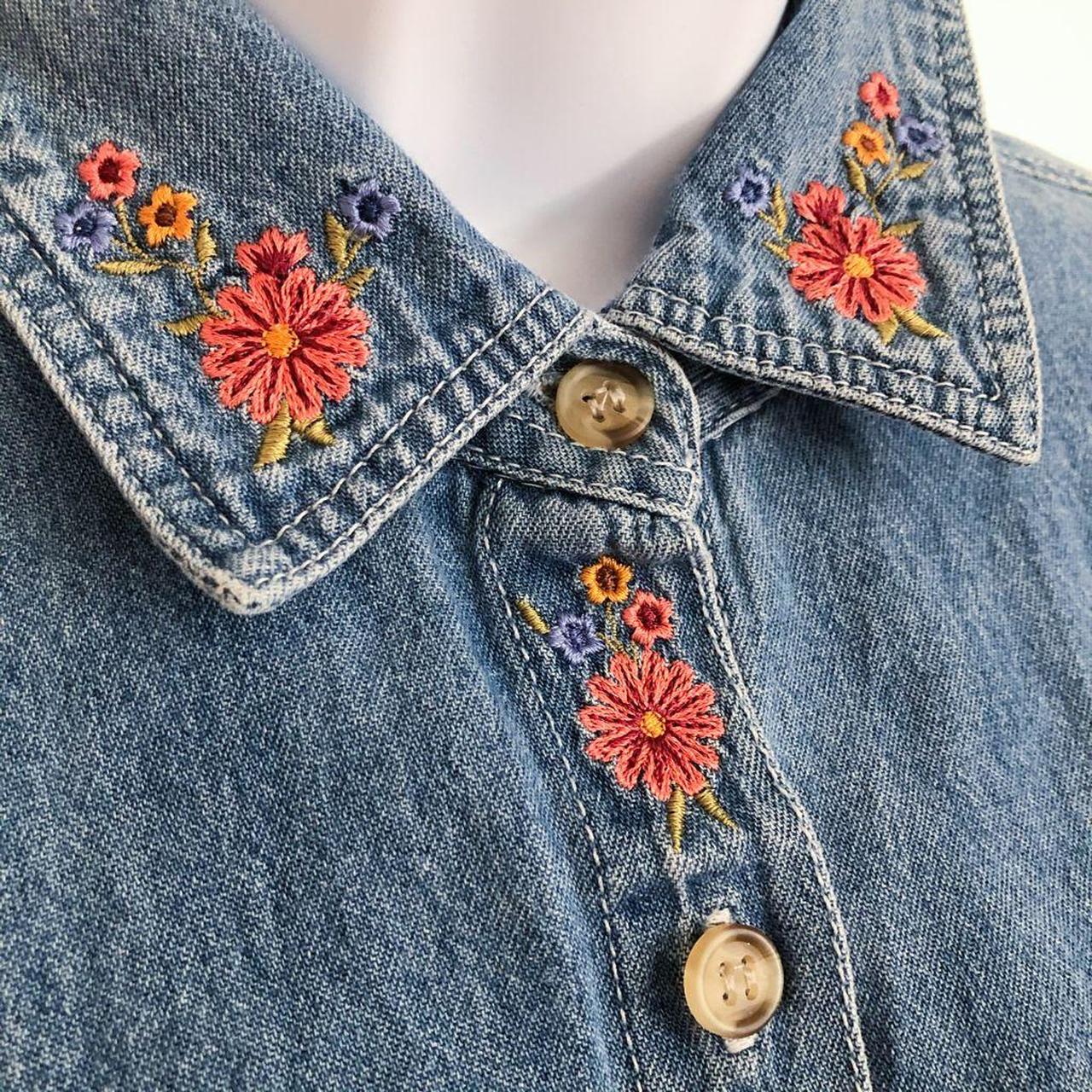 Product Image 3 - 90s Basic Edition denim embroidered
