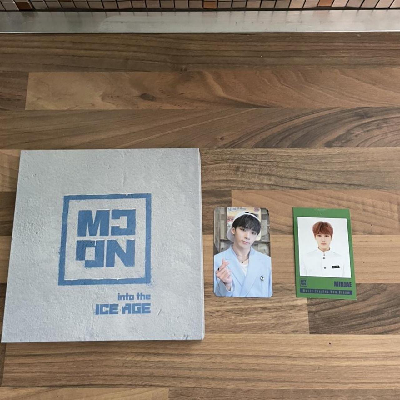 This is an MCND album called into the ICE AGE and it… - Depop