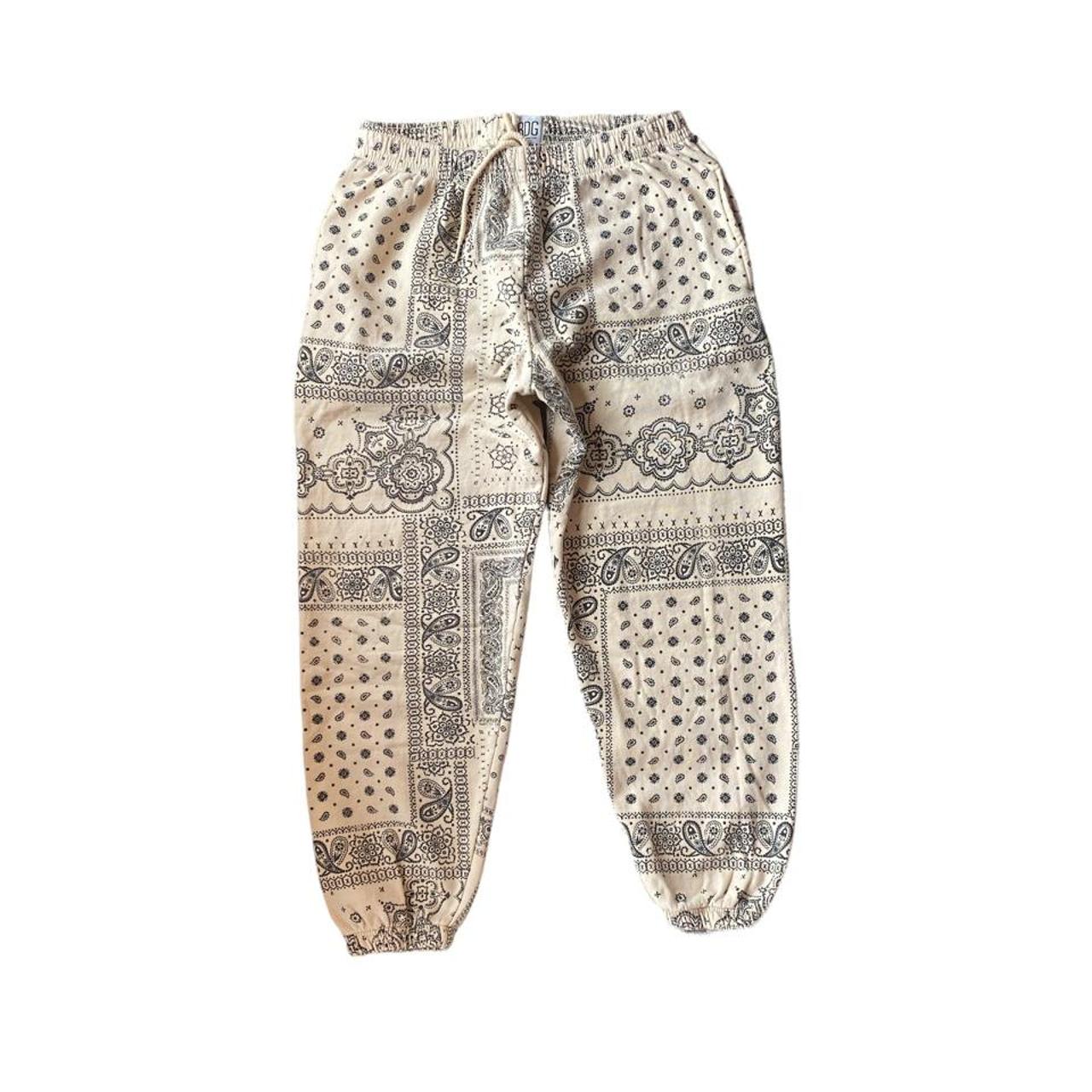 URBAN OUTFITTERS BANDANA SWEATPANTS