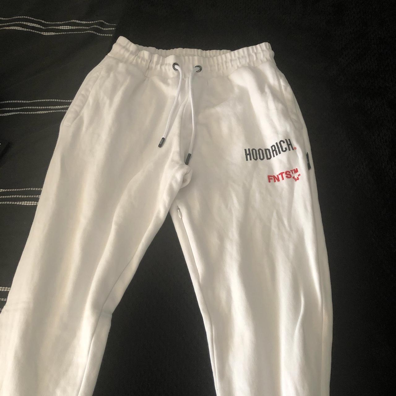 hoodrich tracksuit bottoms grey