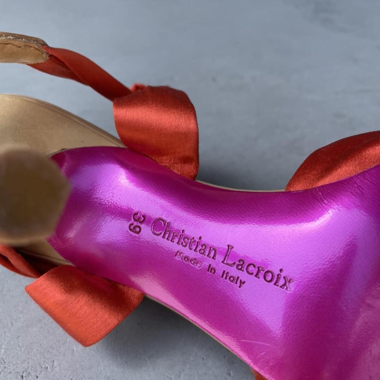 Christian Lacroix Shoes Depop