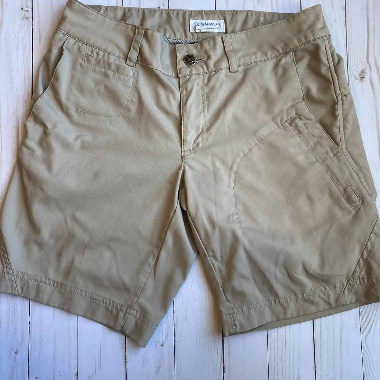 magellan khaki shorts