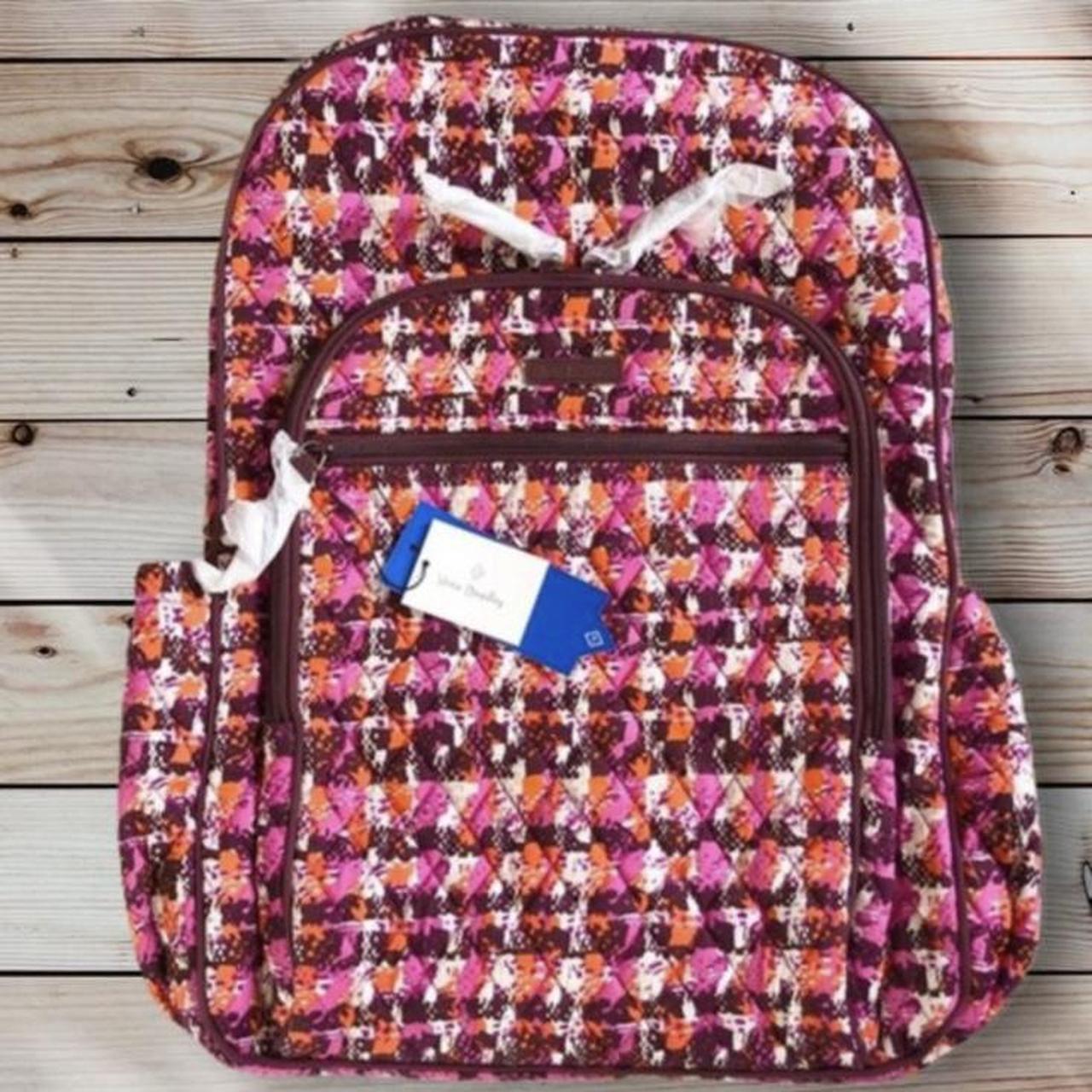 vera bradley campus tech backpack