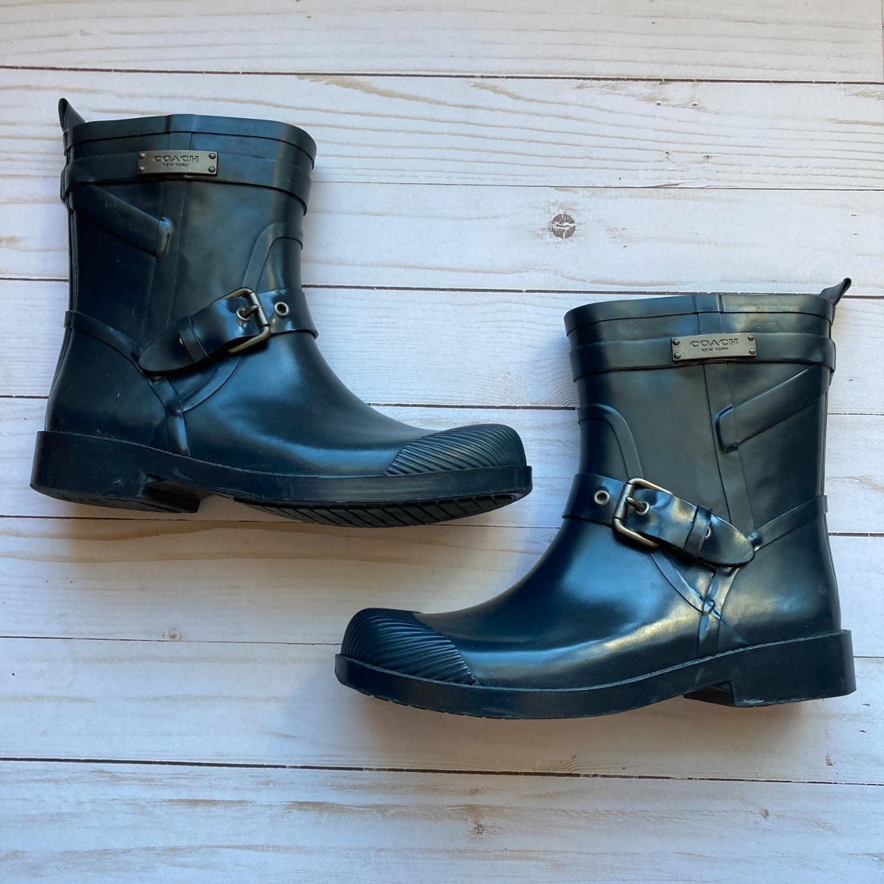 Women's Blue and Navy Boots