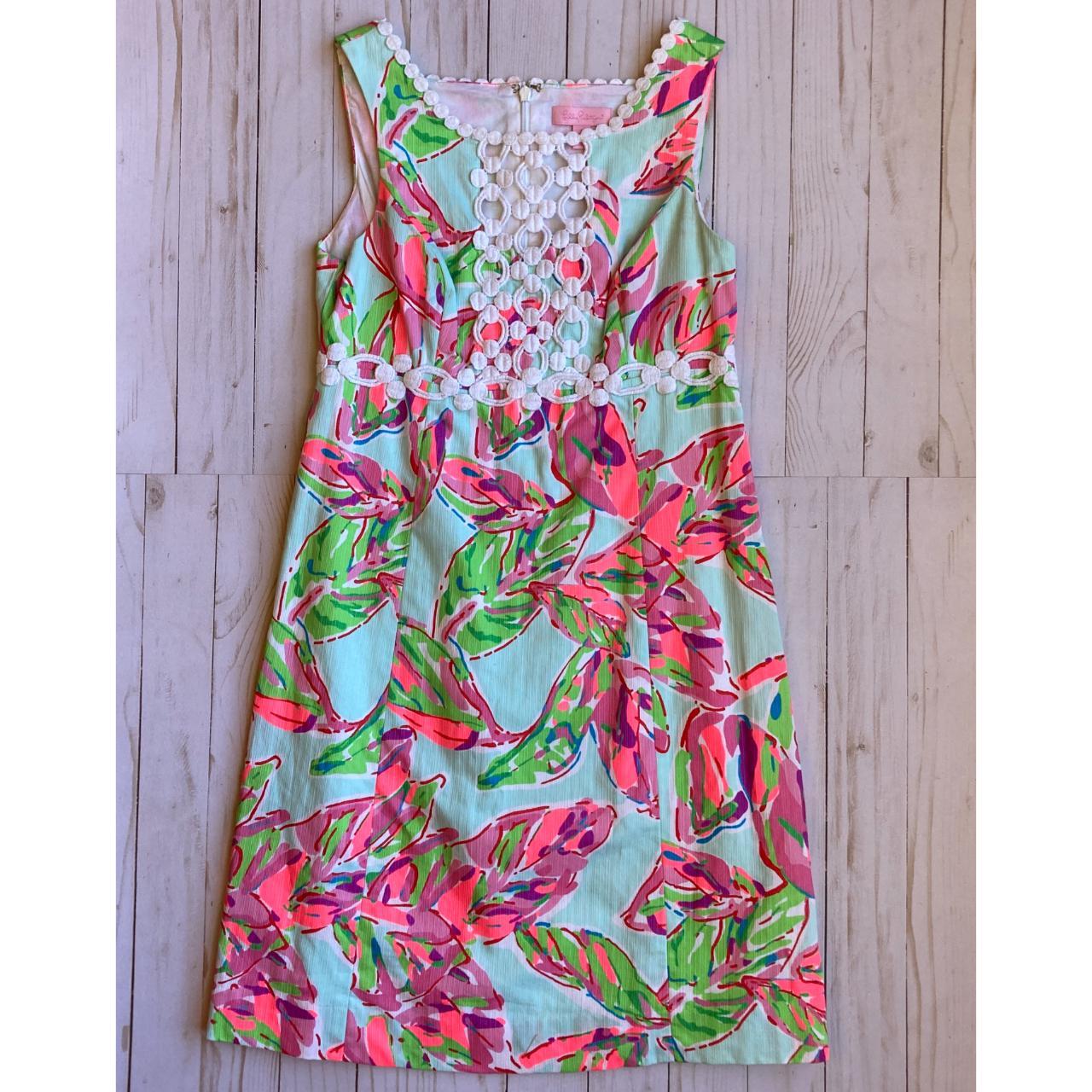 lilly pulitzer rosie shift dress