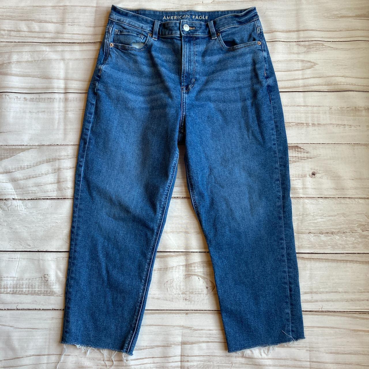 american eagle old jeans