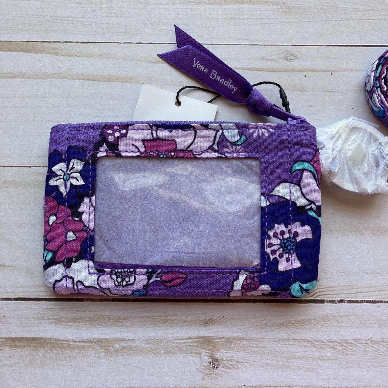 id card holder vera bradley