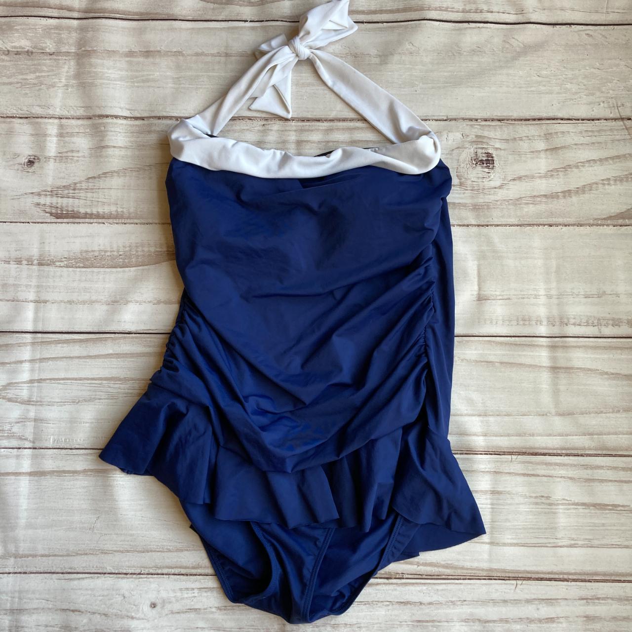 Lauren Ralph Lauren Bel Air Skirted One Piece... - Depop