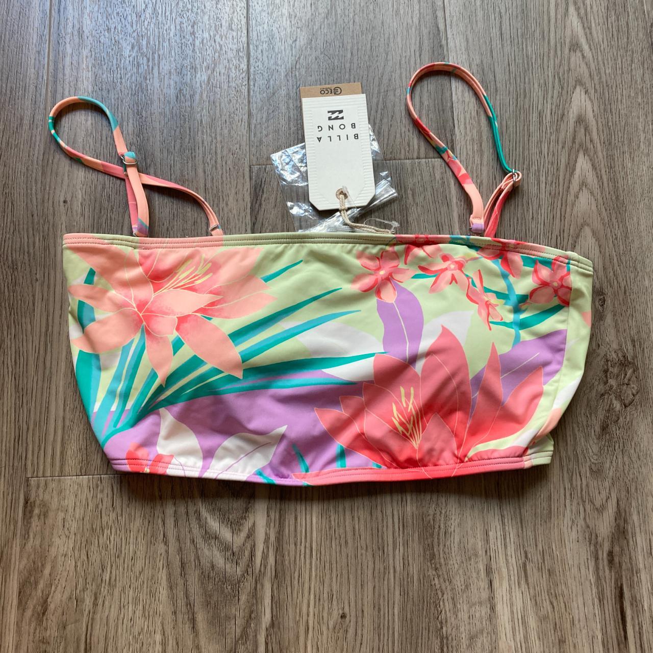 Billabong Women's Multi Bikini-and-tankini-tops | Depop