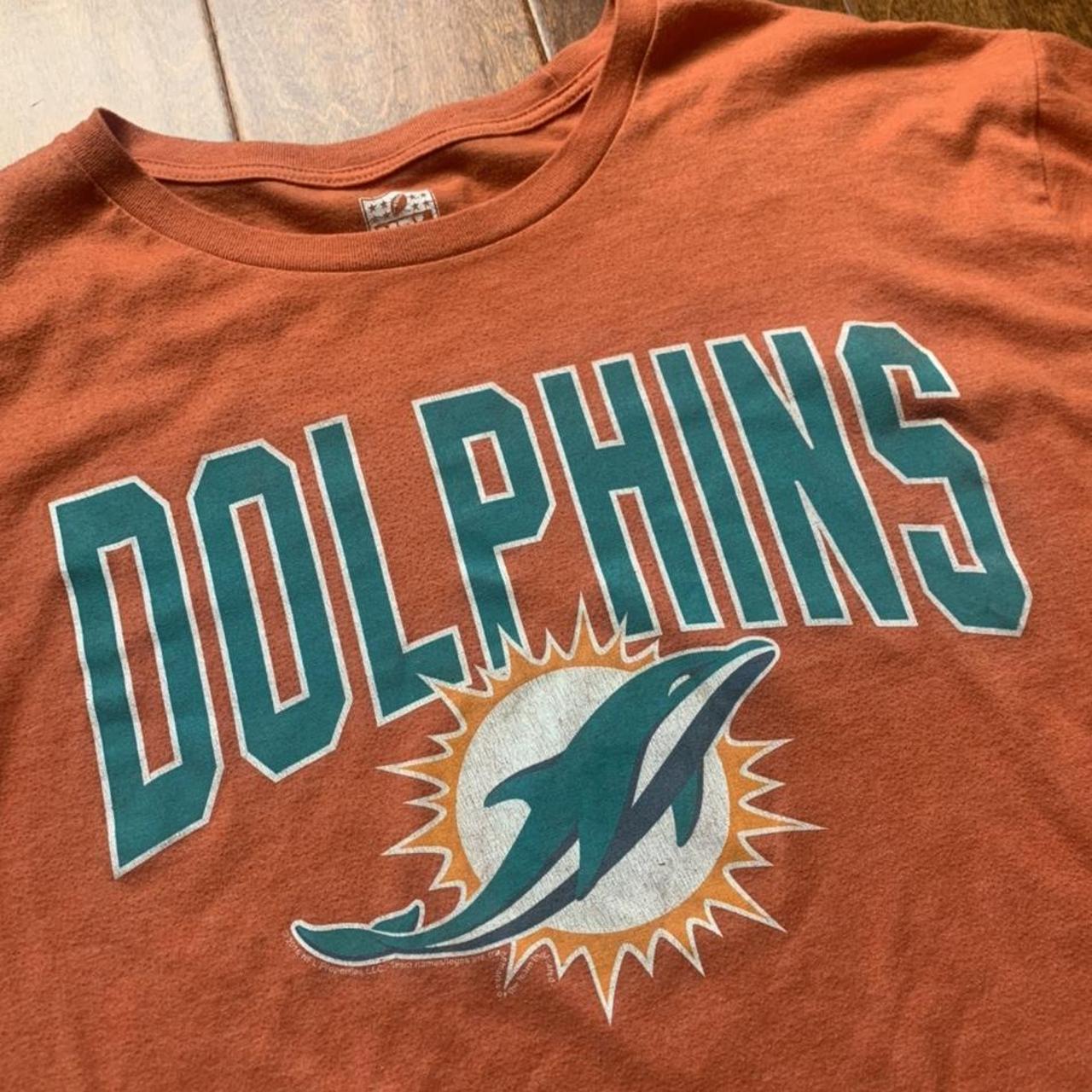 Miami Dolphins tee NFL Apparel Beautiful colors Fits - Depop