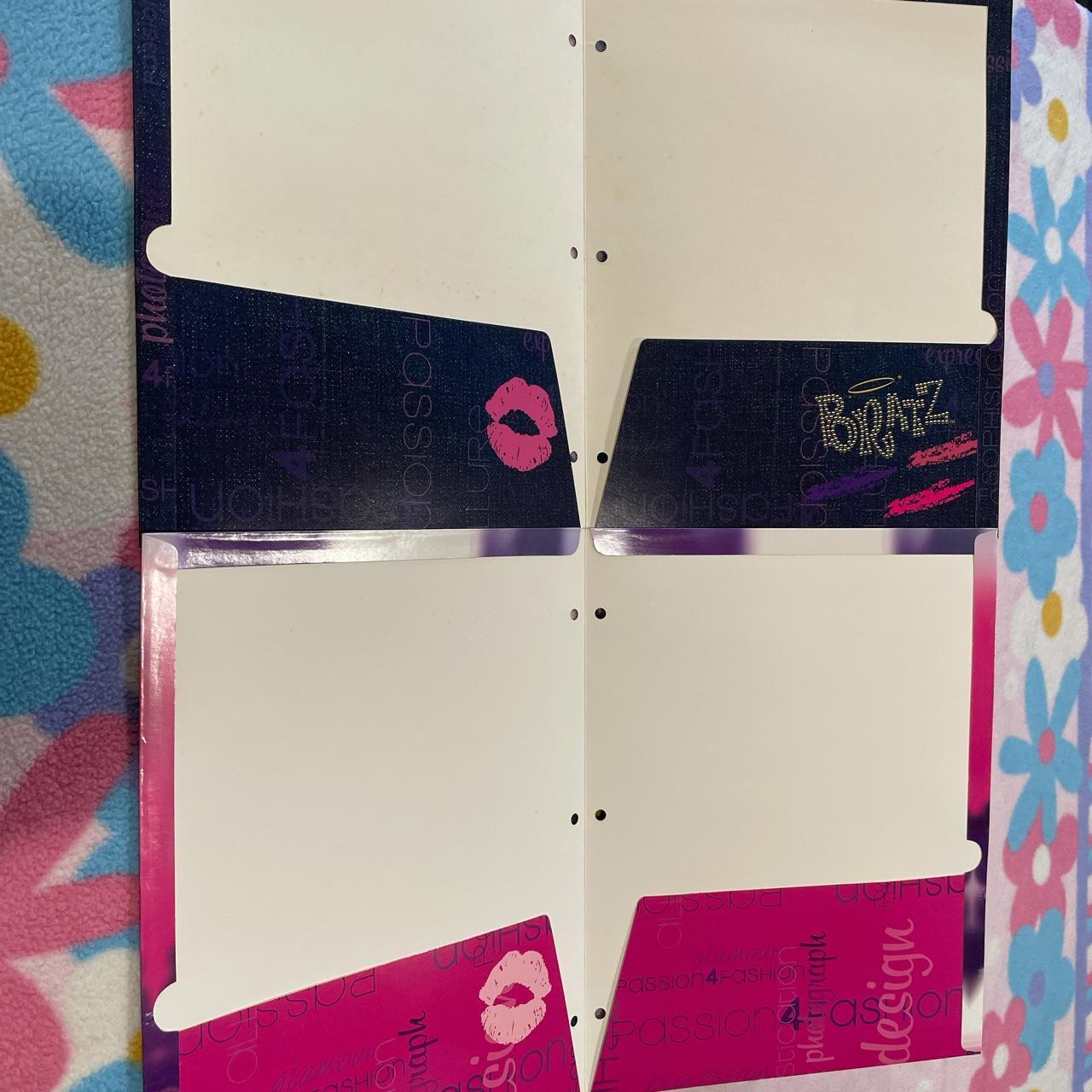 Bratz folders 2$ each!- DO NOT BUY LISTING! Message... - Depop