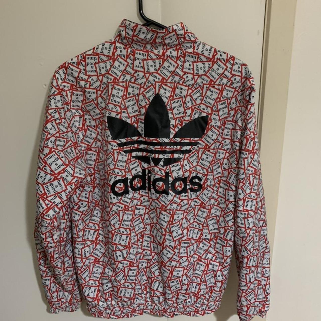 ジャケット・アウター RUN have a good time adidas originals X Have A Good Time Pullover Windbreaker