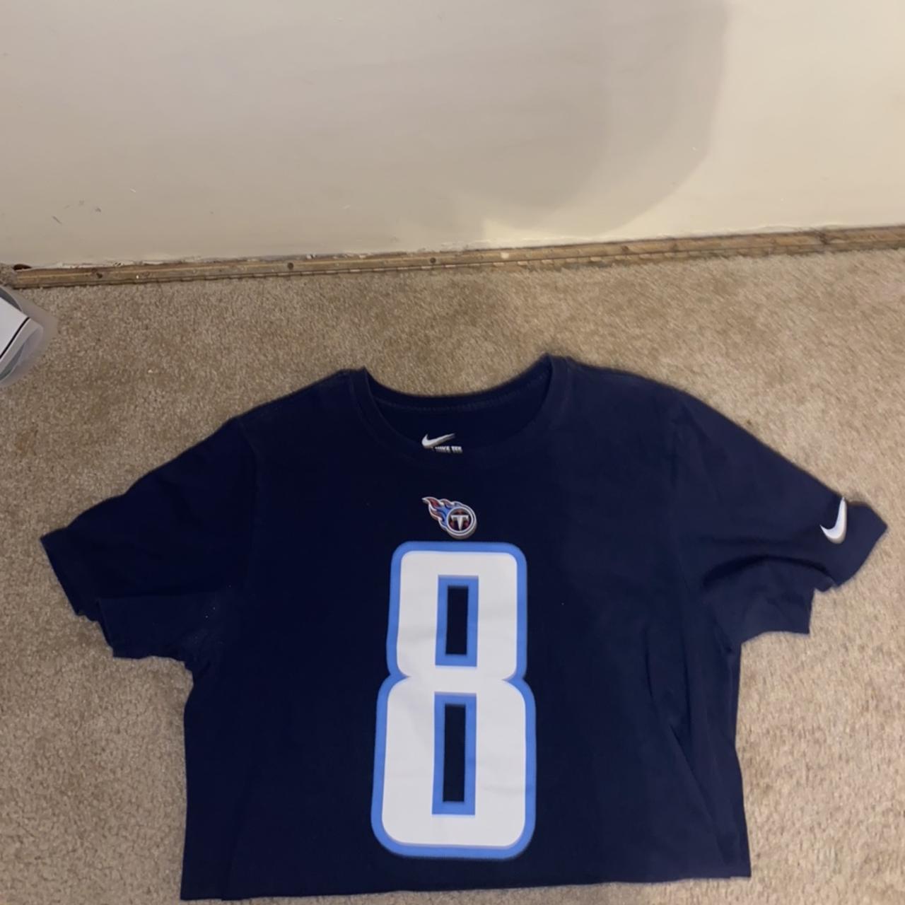 Nike, Shirts, Marcus Mariota Titans 8 Jersey