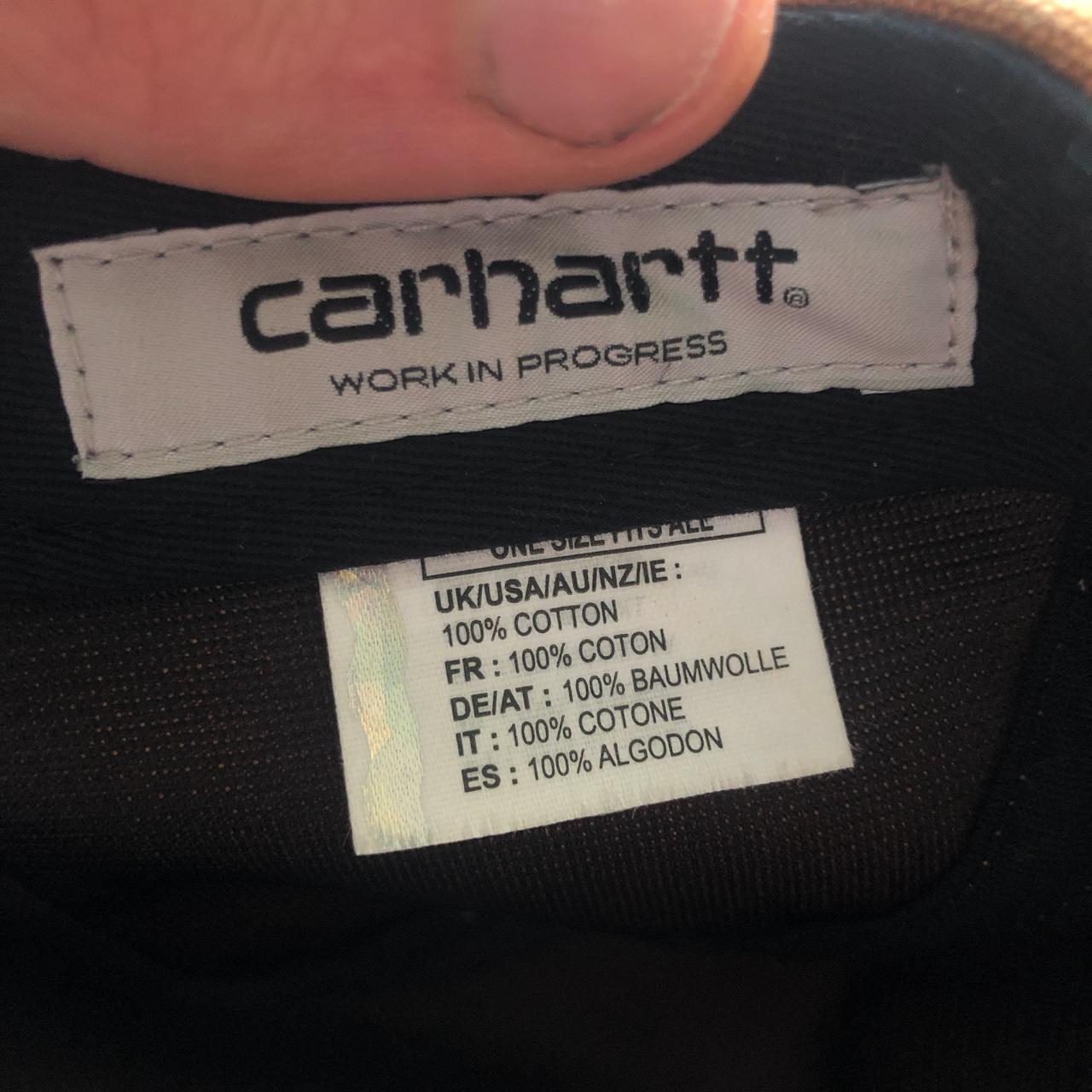 Carhartt WIP cap gebraucht selten getragen 100%... - Depop