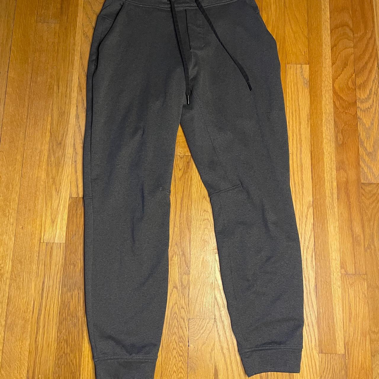 Lululemon Men's Black Joggers-tracksuits | Depop