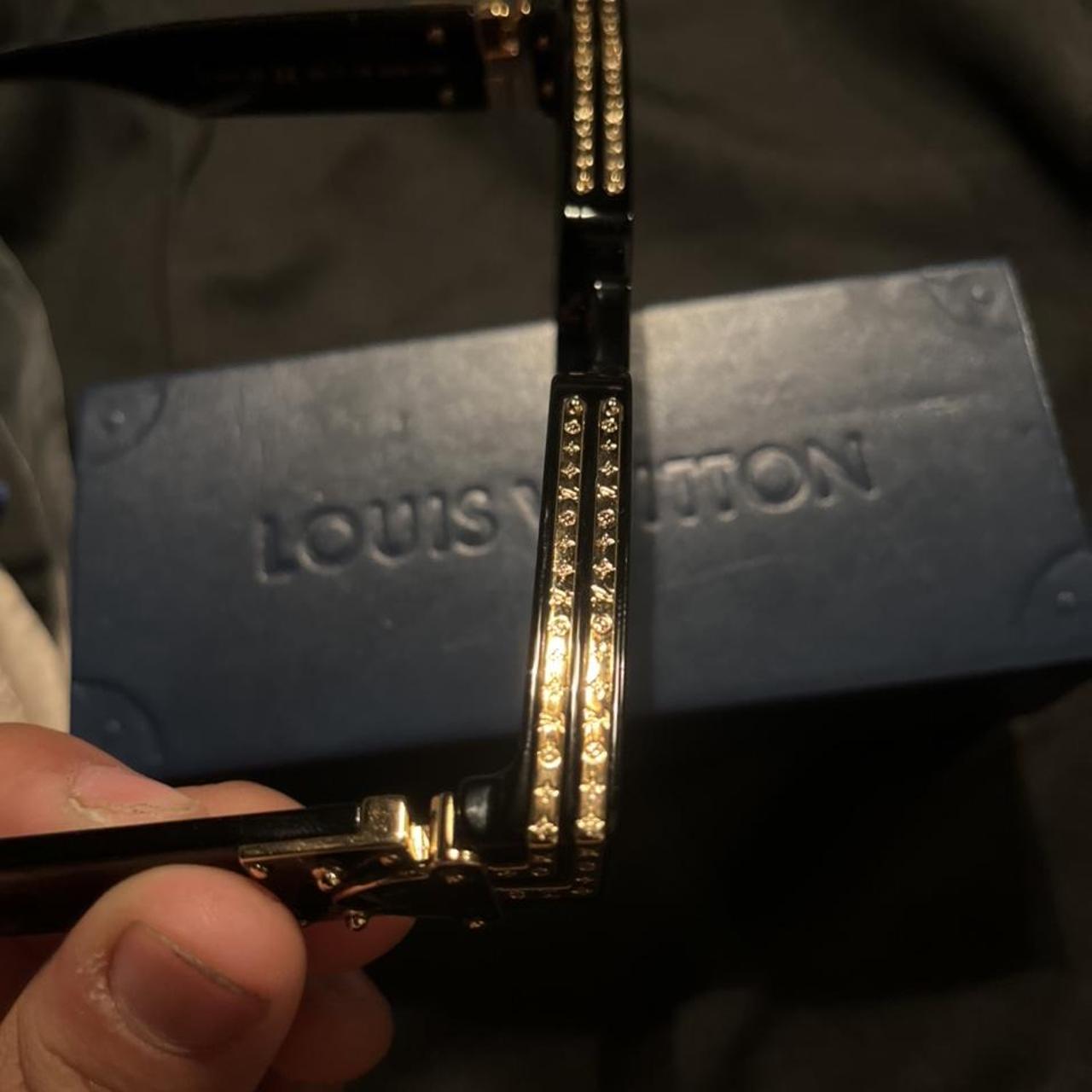 Louis Vuitton Swim Trunks Worn twice & dry - Depop