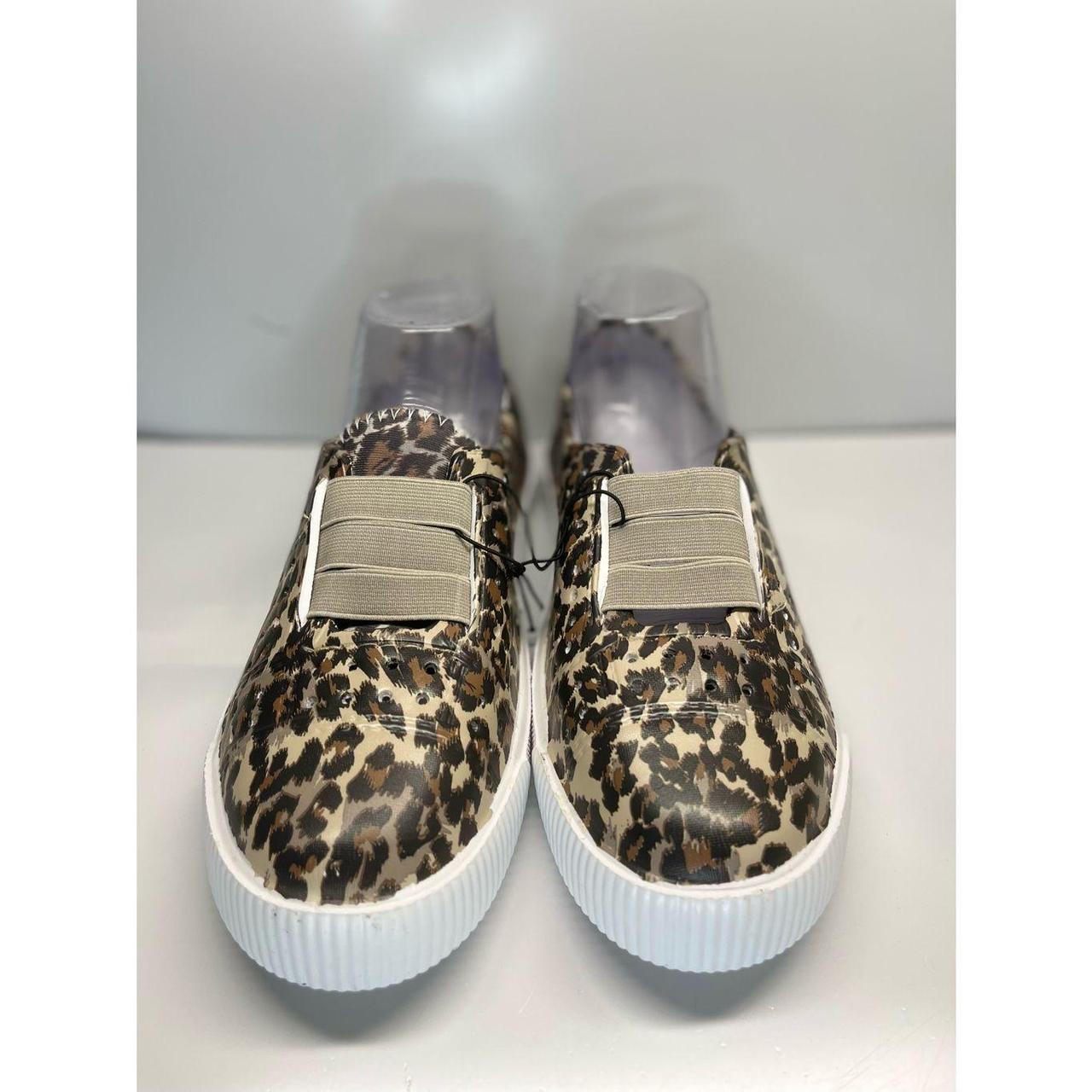 Blowfish Malibu Ruby Animal Print Slip On Rubber... - Depop