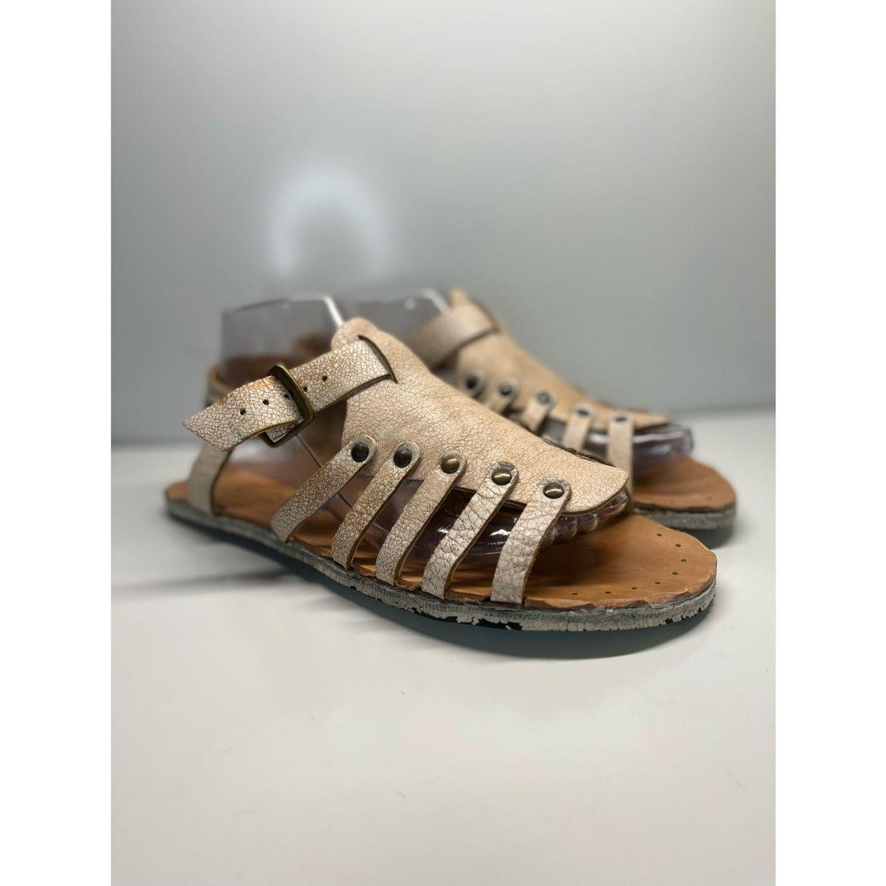 Sbicca Vintage Collection Artisanal Huarache Sandals Depop