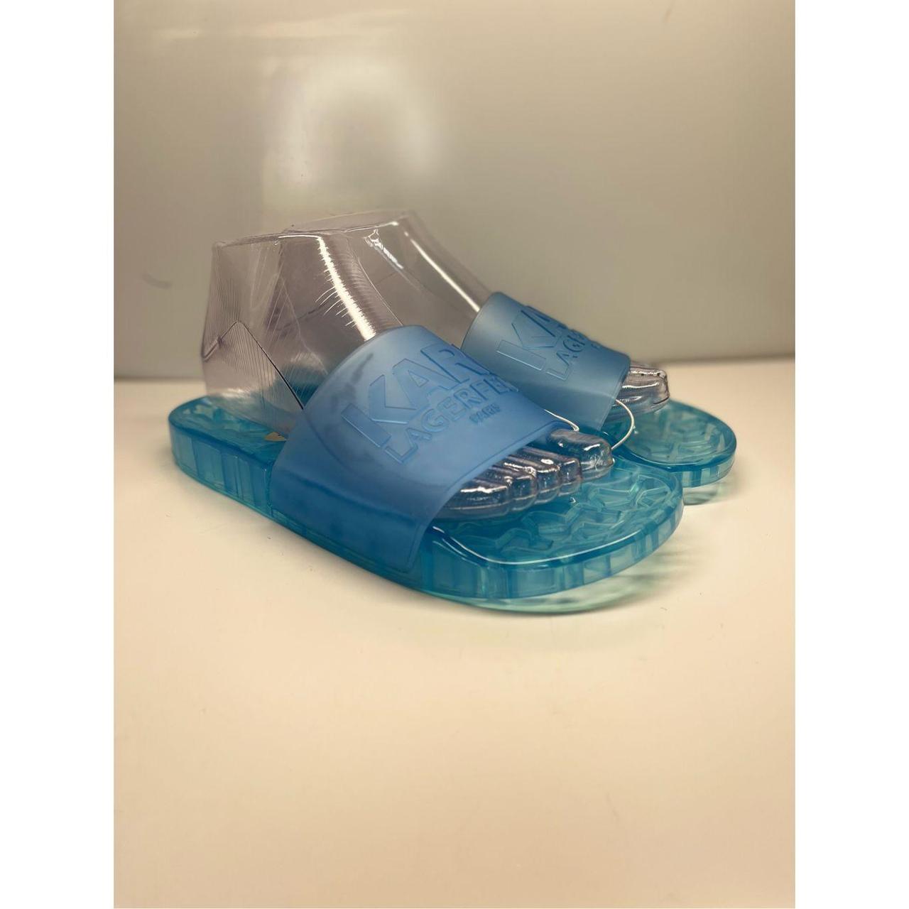 karl lagerfeld jelly sandals