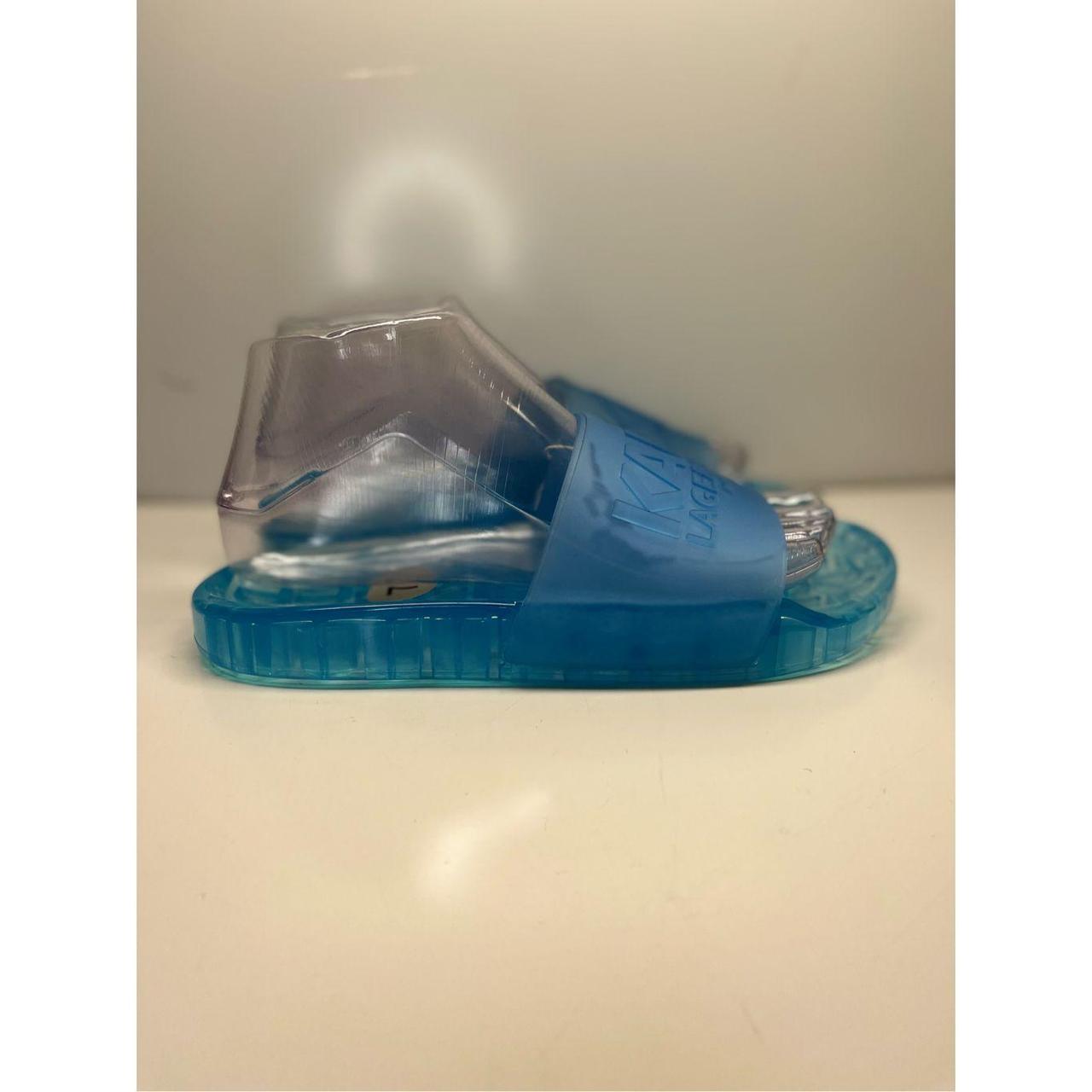 karl lagerfeld jelly sandals