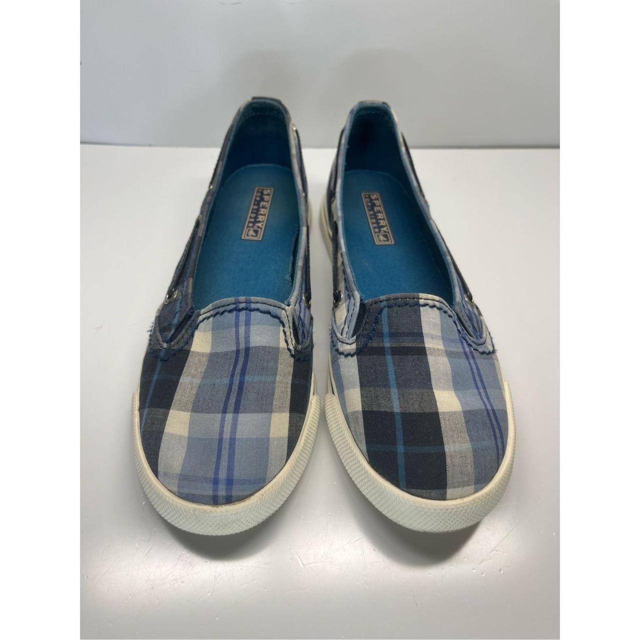 Sperry Women's Blue Trainers (4)