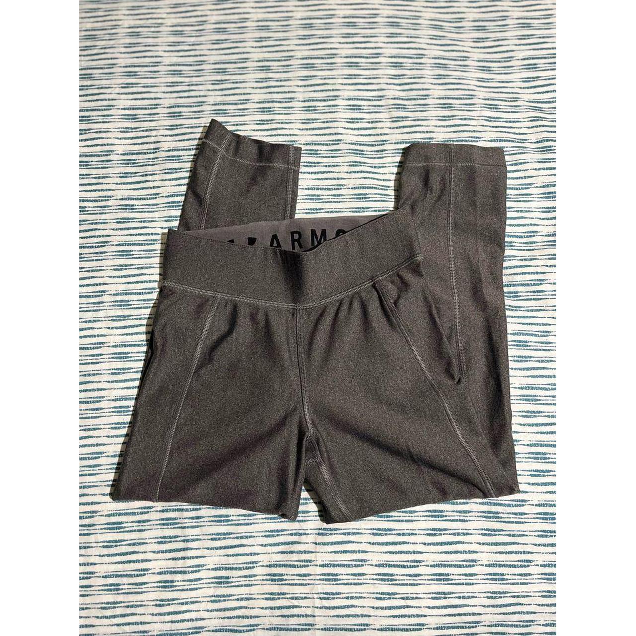 👽Under Armour grey compression leggings 👽Size - Depop