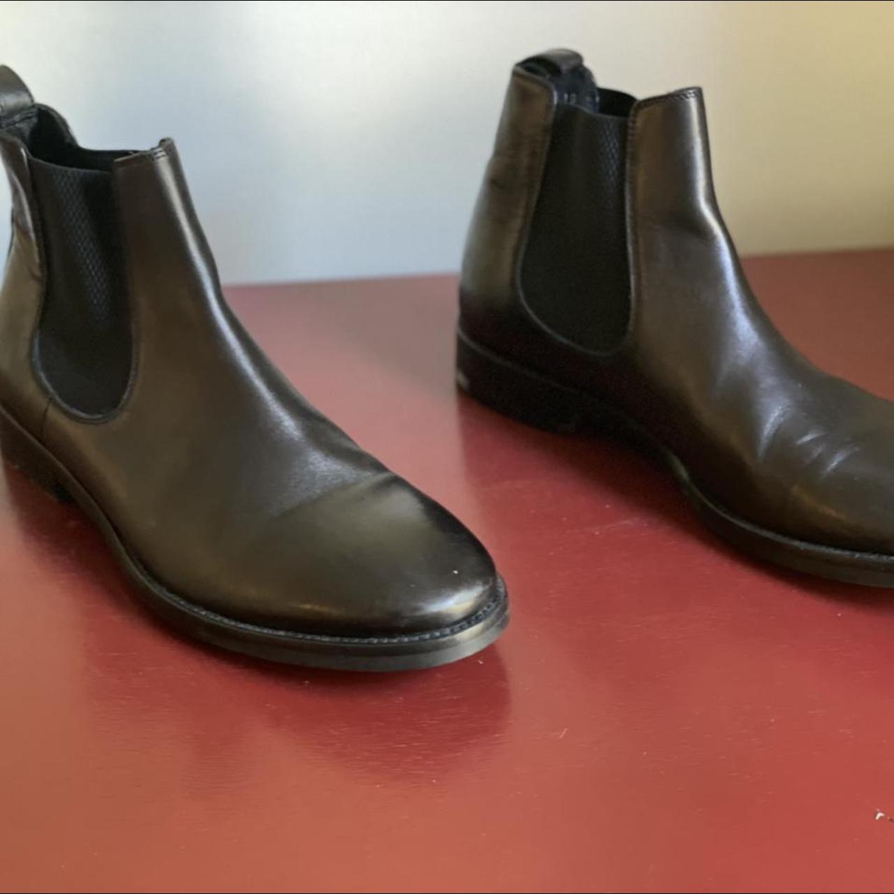 theory chelsea boots