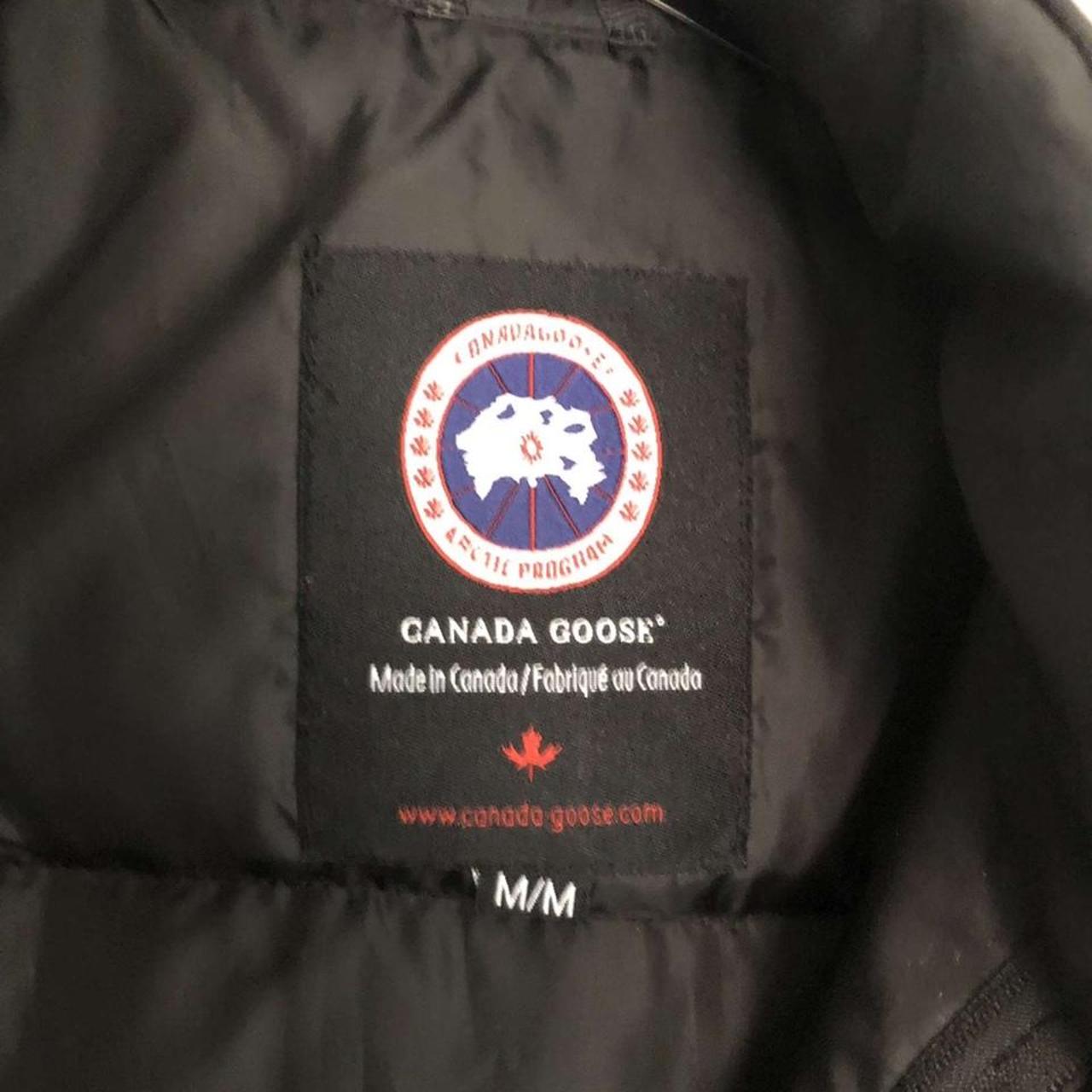 Canada goose body warmer only worn hand full of... - Depop