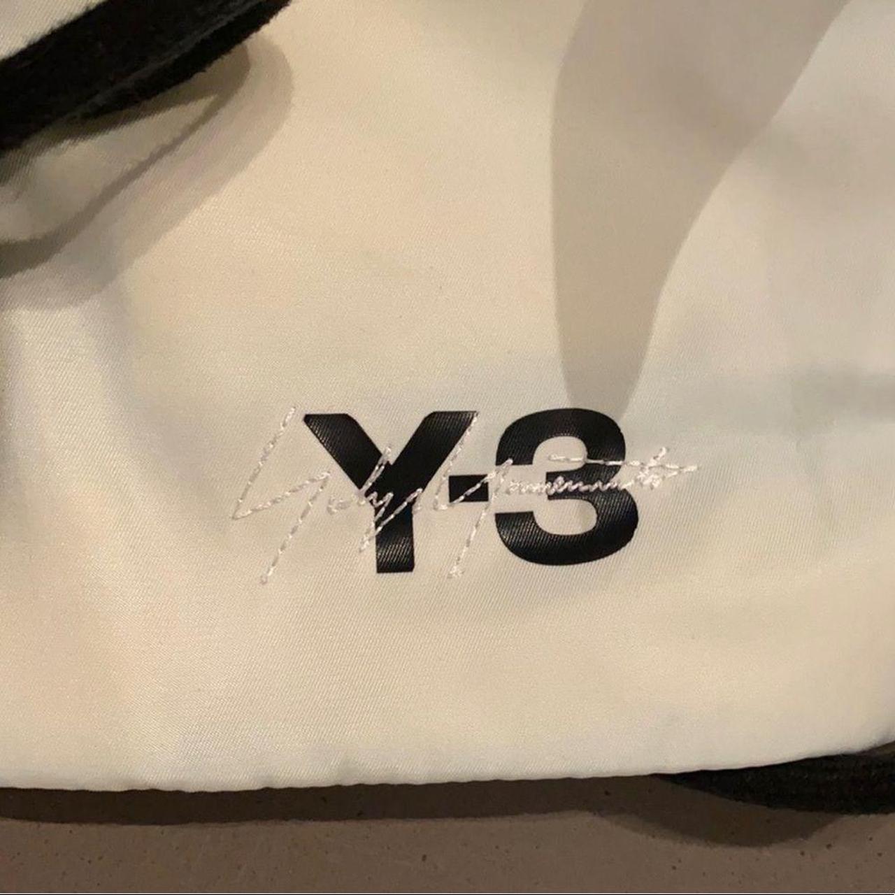 Y-3 Women's White and Yellow Bag (2)