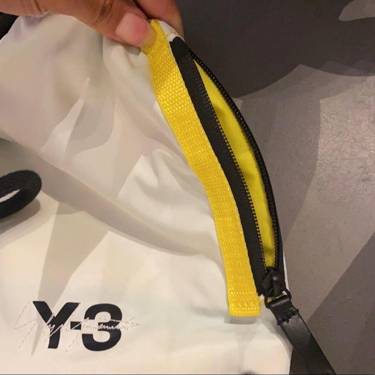 Y-3 Women's White and Yellow Bag (4)