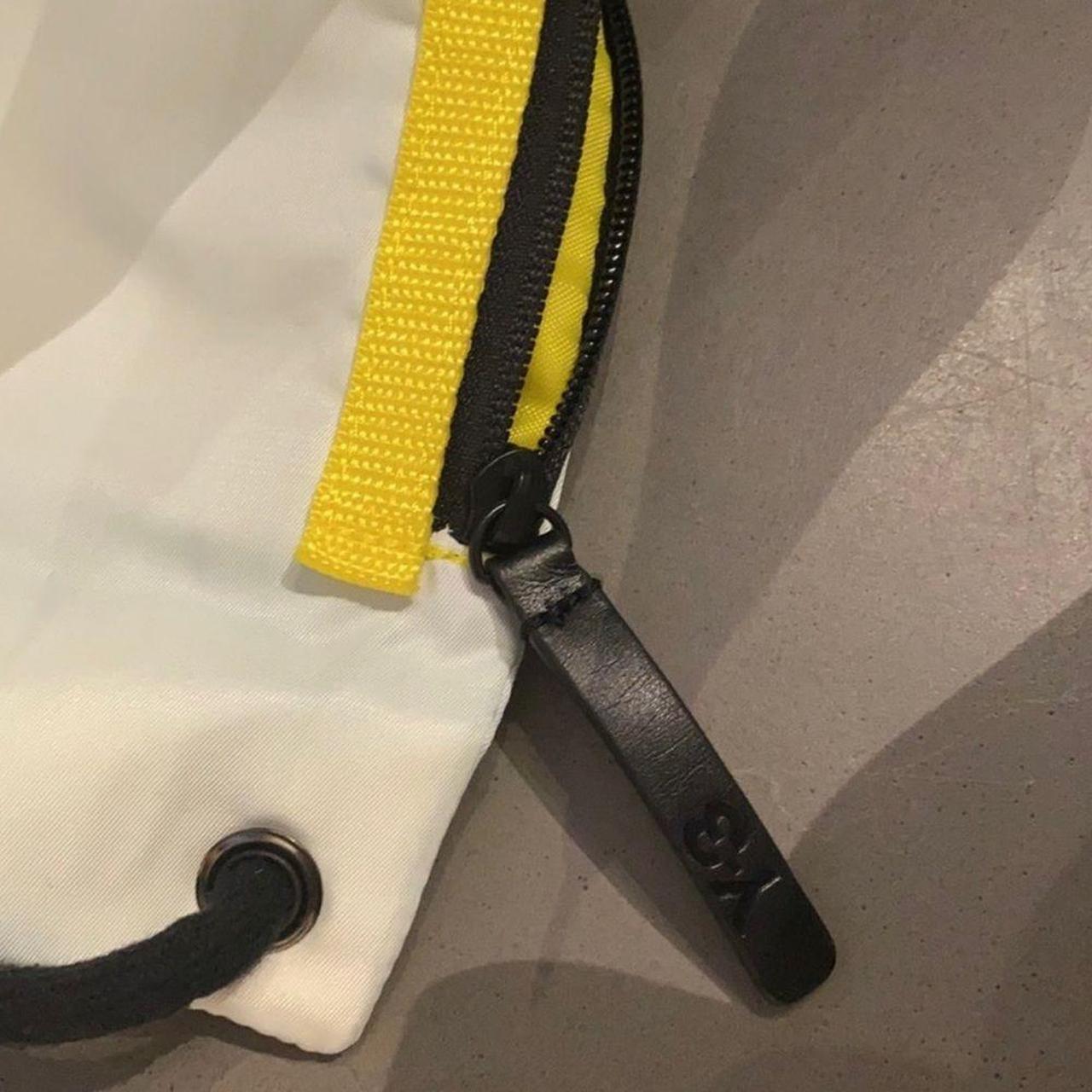 Y-3 Women's White and Yellow Bag (3)