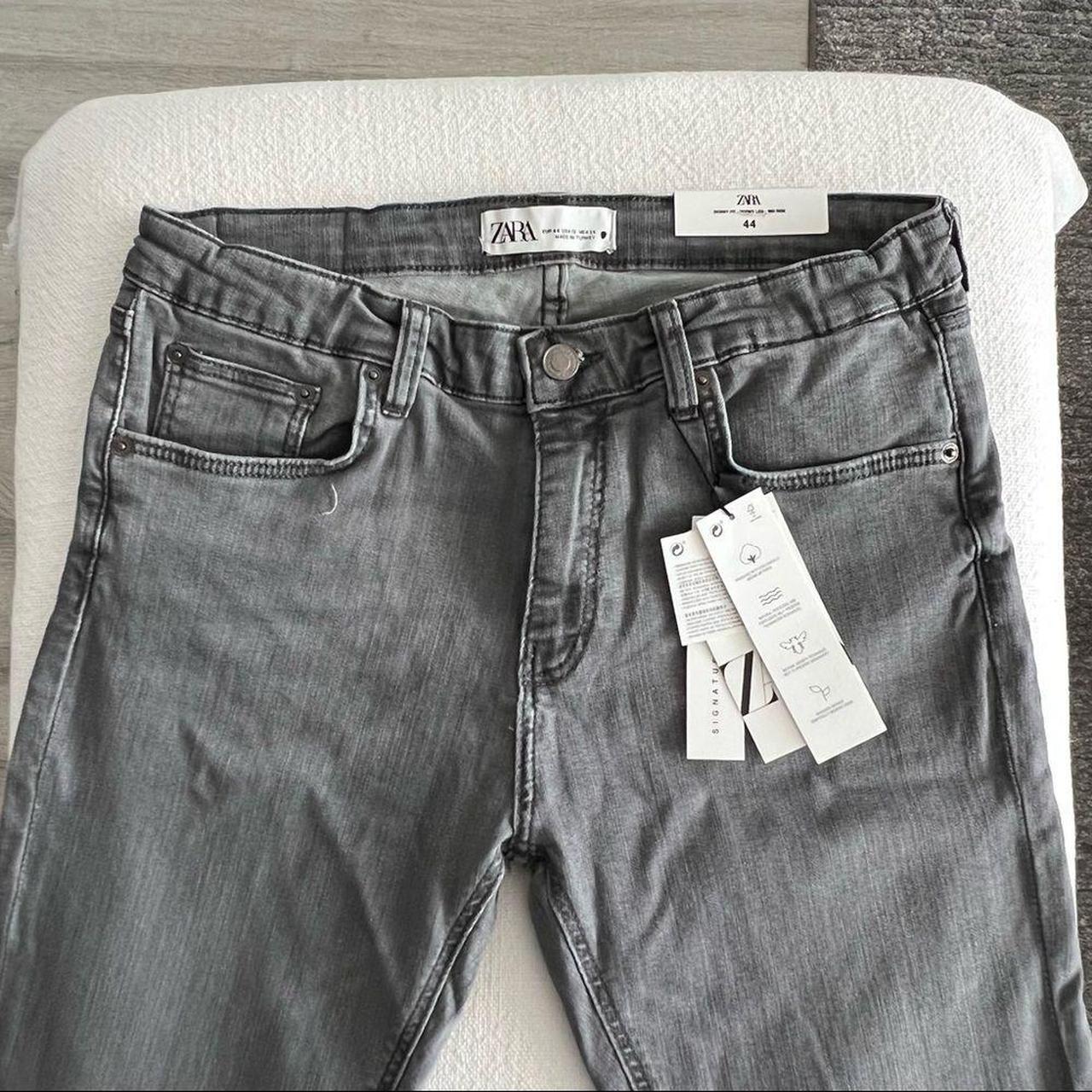 NWT Zara Skinny Jeans Size 44. Super comfortable,... - Depop