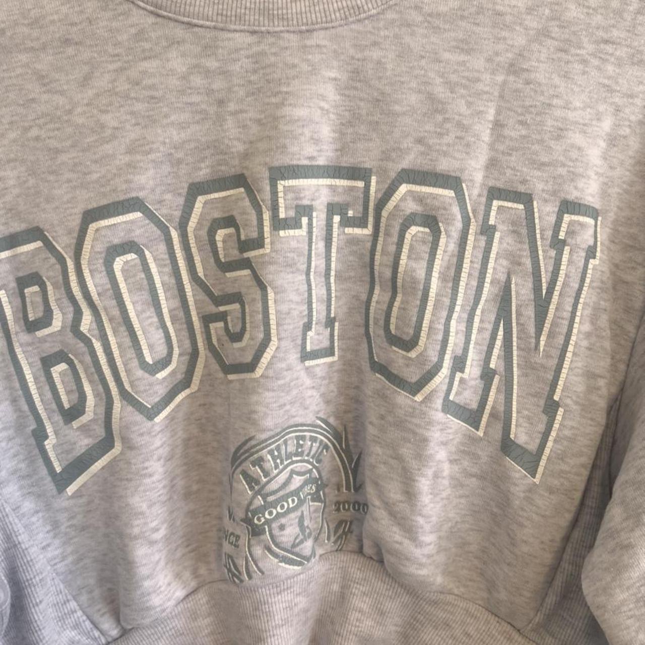 Forever 21, Tops, Forever 2 Boston Light Sweatshirt