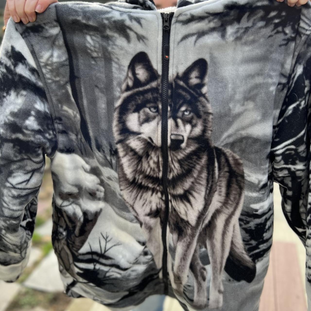 Urban outfitters wolf on sale sweatshirt