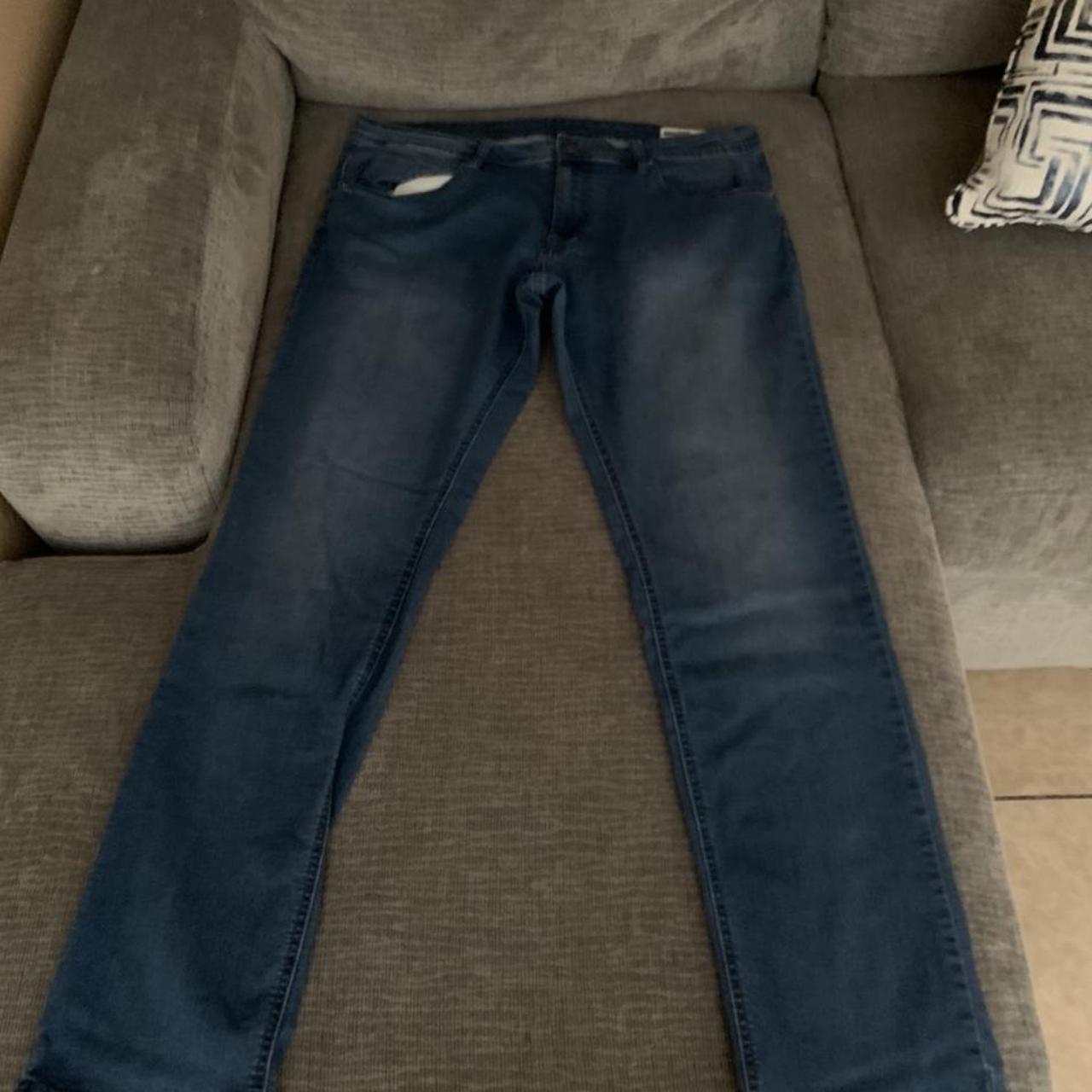 Axel Arigato Men s Blue Jeans Depop products-wash-jeans-viet-nam