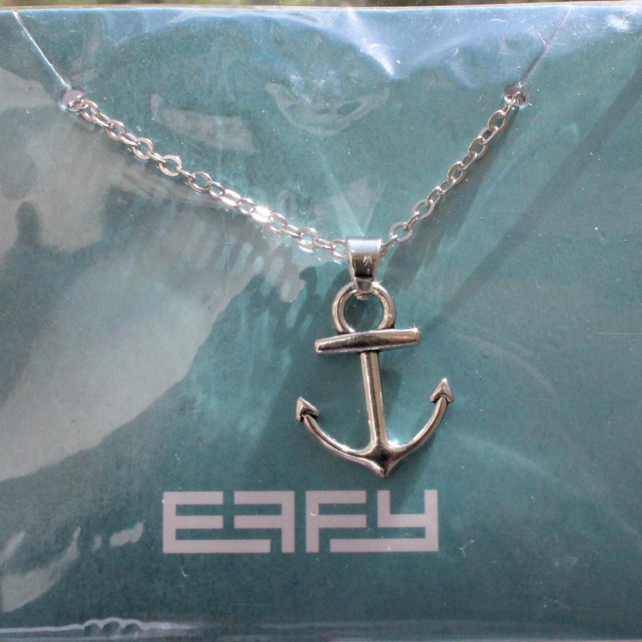 Product Image 2 - EFFY SILVER ANCHOR NECKLACE ⚓

★