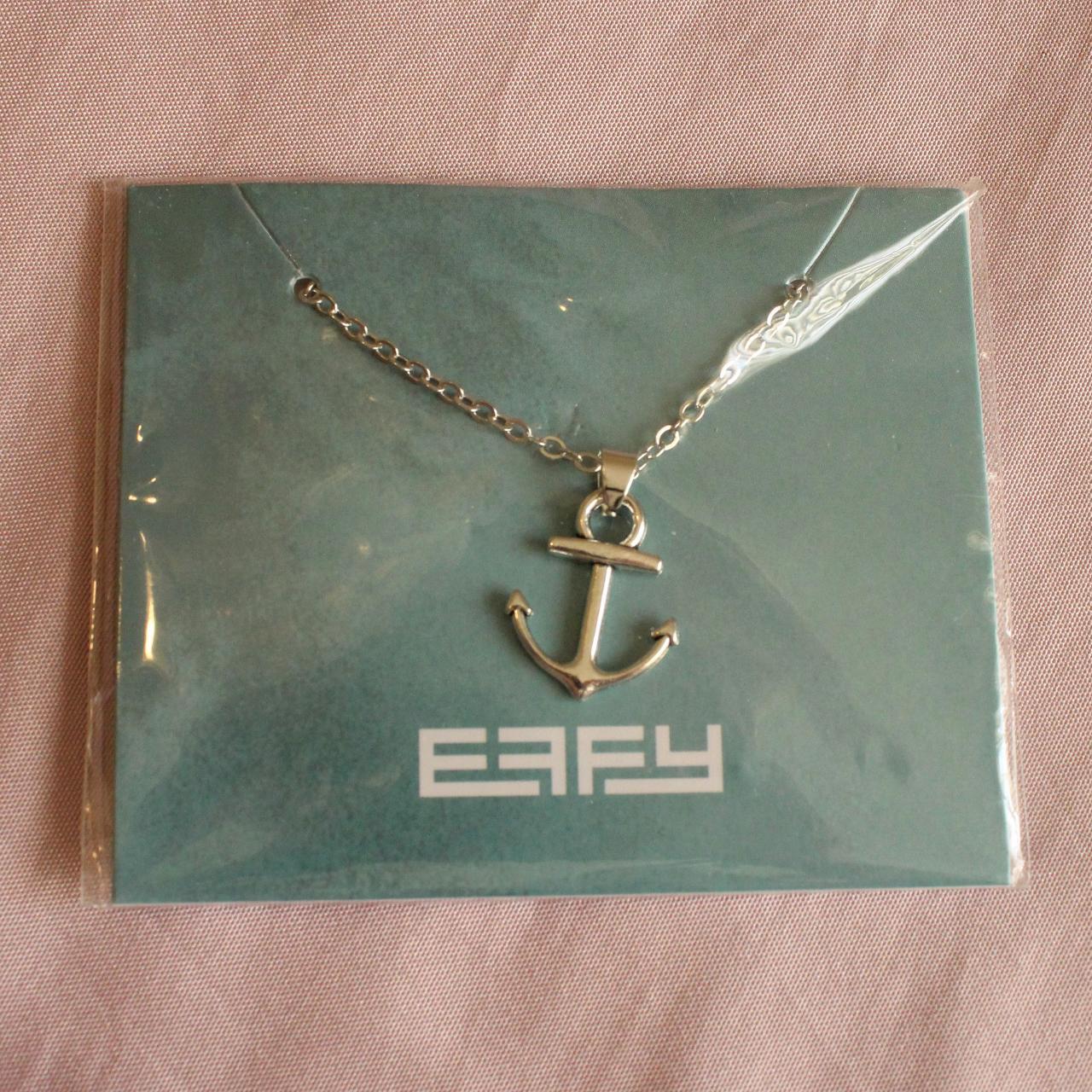 Product Image 1 - EFFY SILVER ANCHOR NECKLACE ⚓

★