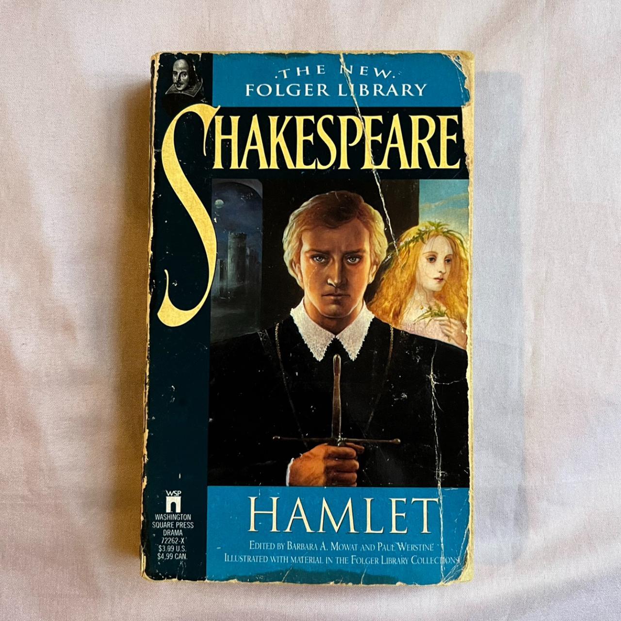 hamlet blue book cover