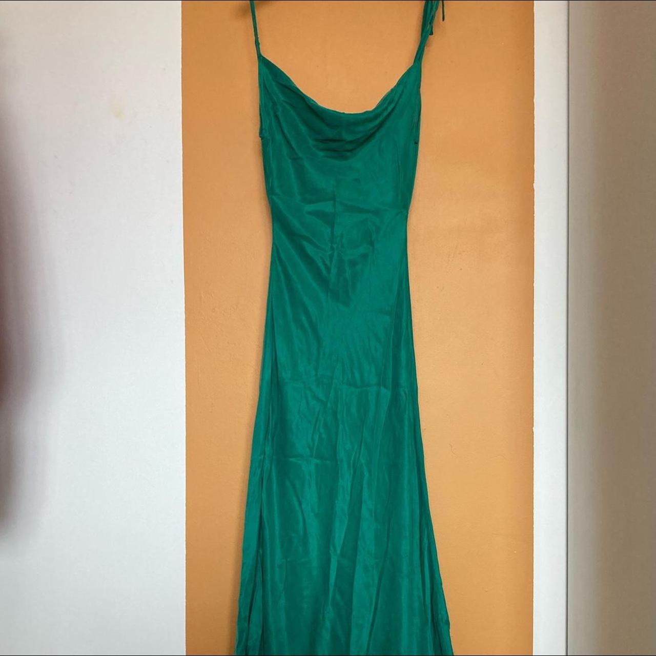 Rat and Boa Ophelia Dress Green Size XXS - UK 4... - Depop
