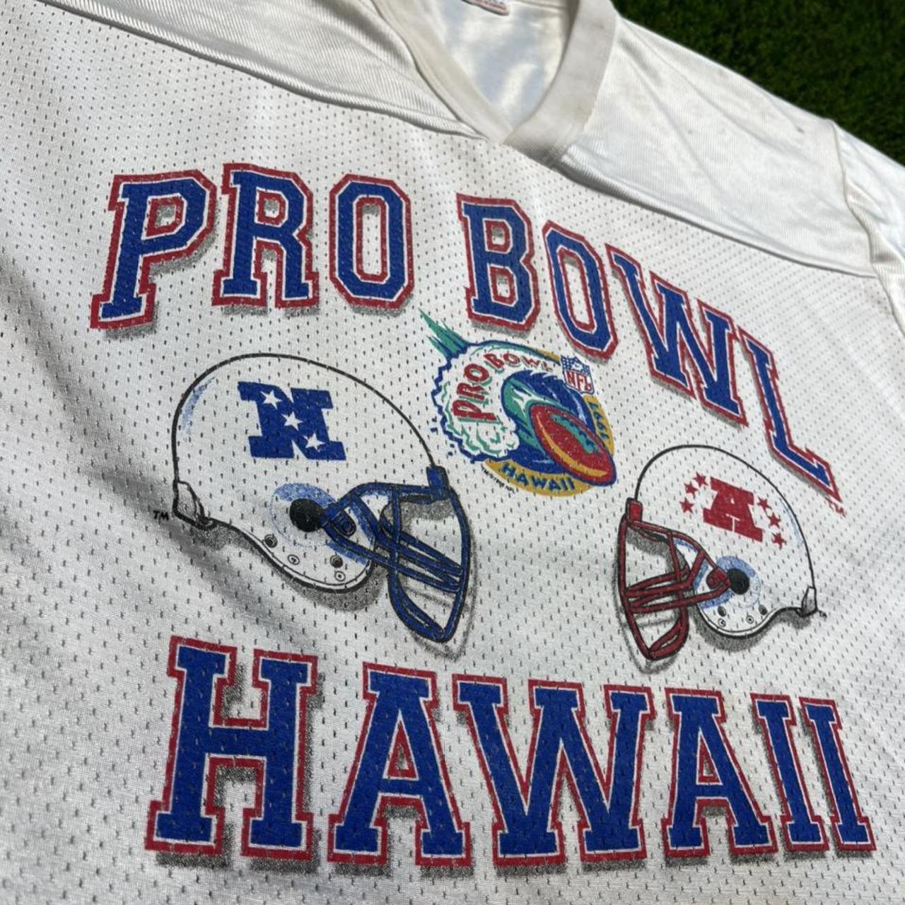 1997 pro bowl hawaii football jersey , 7/10