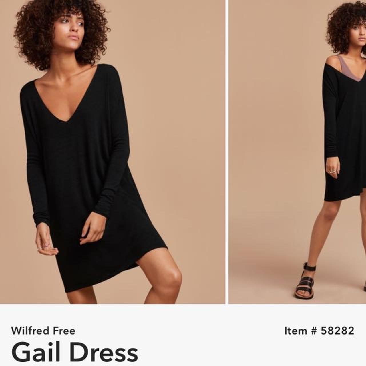 Aritzia gail dress sale