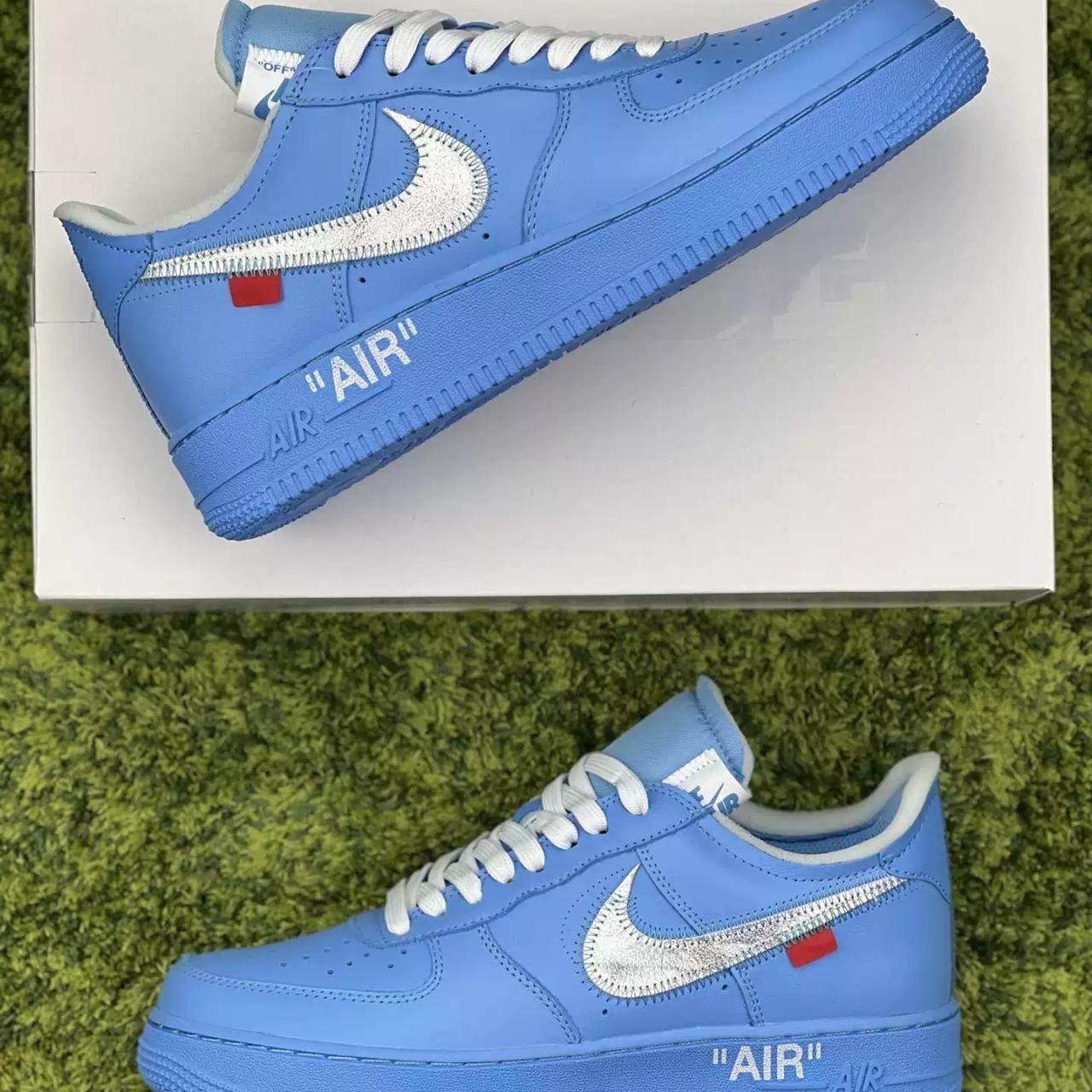 Nike Nike Air Force 1 Low Off-White MCA University Blue
