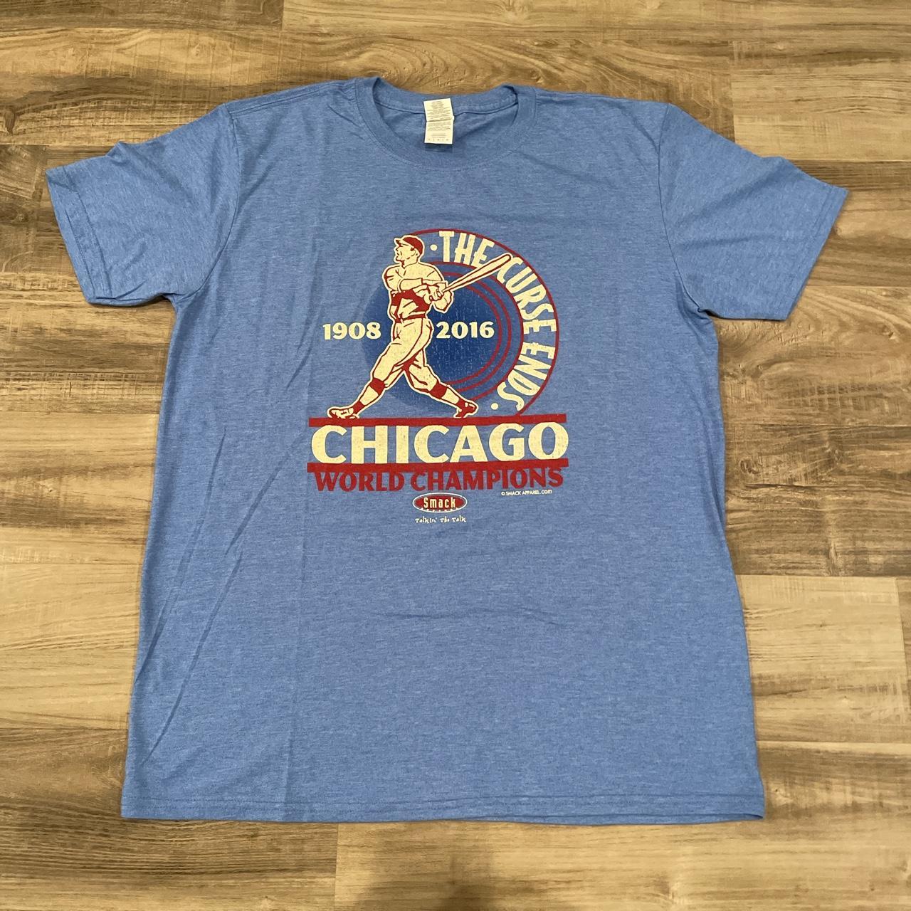 Chicago Cubs World Series Champions Gear & Apparel 2016